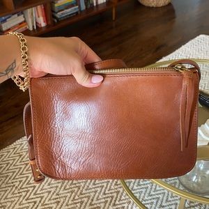 Simple Leather Crossbody
